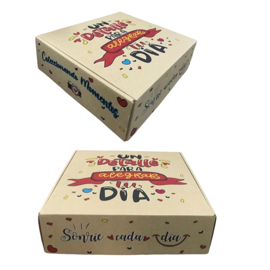 PACK COMPLEMENTARIO - CAJITA ESPECIAL REGALO 2