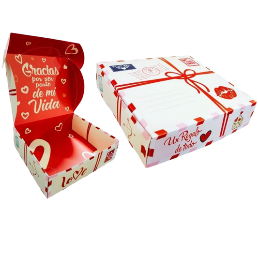 PACK COMPLEMENTARIO - CAJITA ESPECIAL REGALO