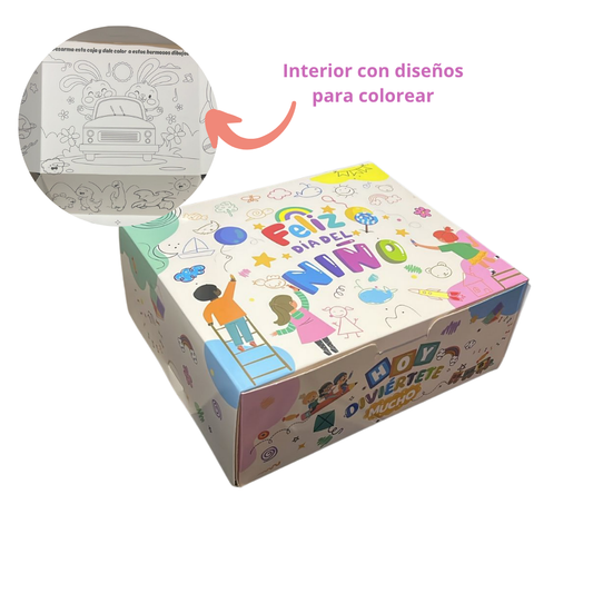 PACK COMPLEMENTARIO - CAJITA ESPECIAL DIA DEL NIÑO