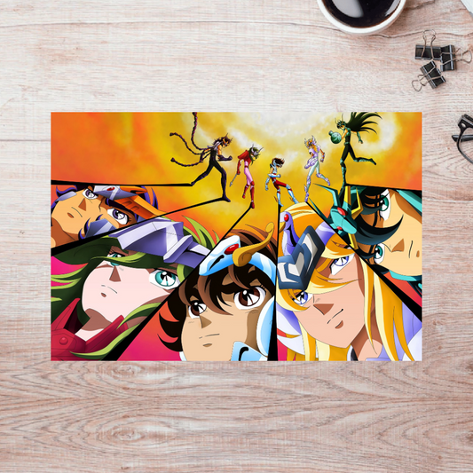 Rompecabezas Caballeros del zodiaco COD:19.19 Person. -Puzzles Peru