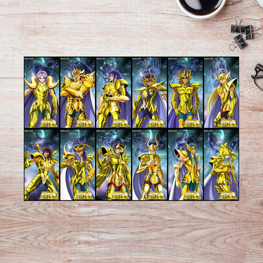 Rompecabezas Caballeros del zodiaco COD:19.201 Person. -Puzzles Peru