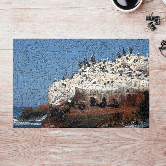 Rompecabezas Pers.Peru  C:54.20 Puzzles Peru