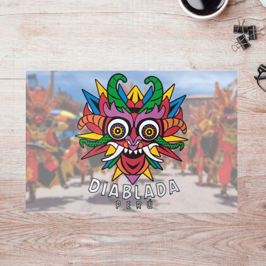 Rompecabezas Peru COD:54.22 Person. -Puzzles Peru