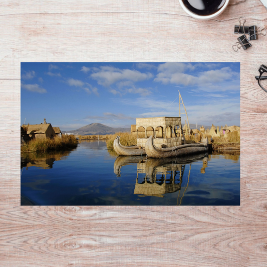 Rompecabezas Pers.Peru  C:54.2 Puzzles Peru