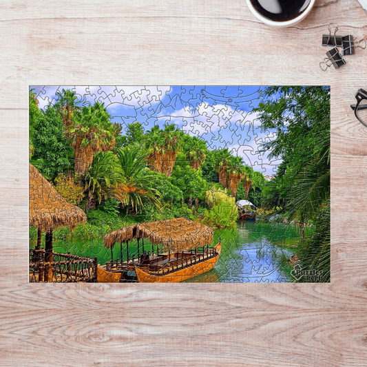 Rompecabezas Pers.Peru  C:54.4 Puzzles Peru