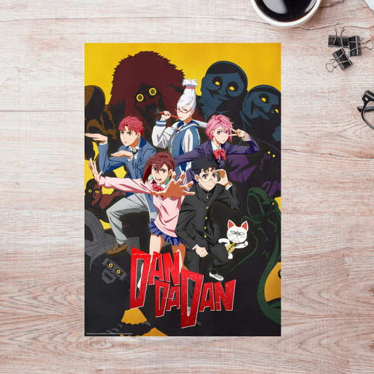 Rompecabezas Dandadan COD:92.1  Person. -Puzzles Peru