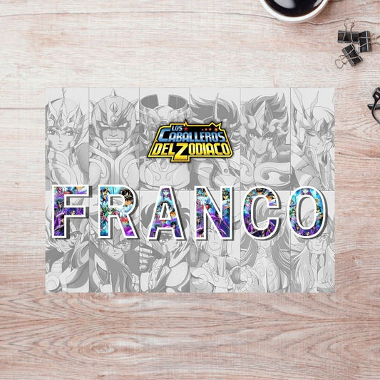 Rompecabezas Caballeros del zodiaco COD:NOM-018 Personalizado