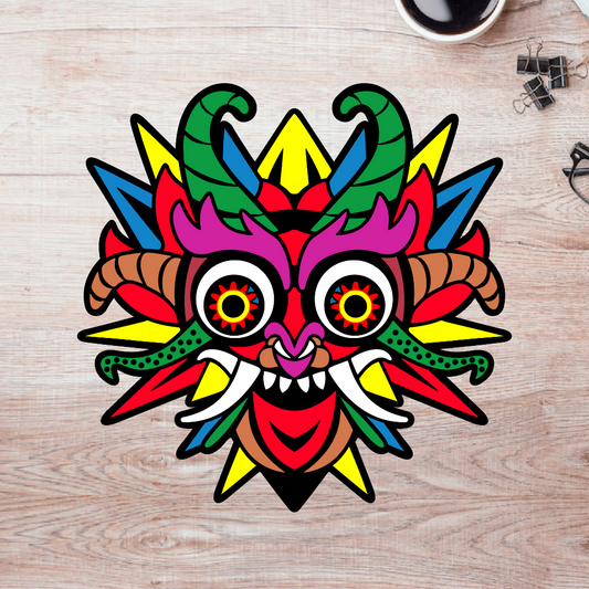 Rompecabezas Diablada COD:s73 Person. -Puzzles Peru