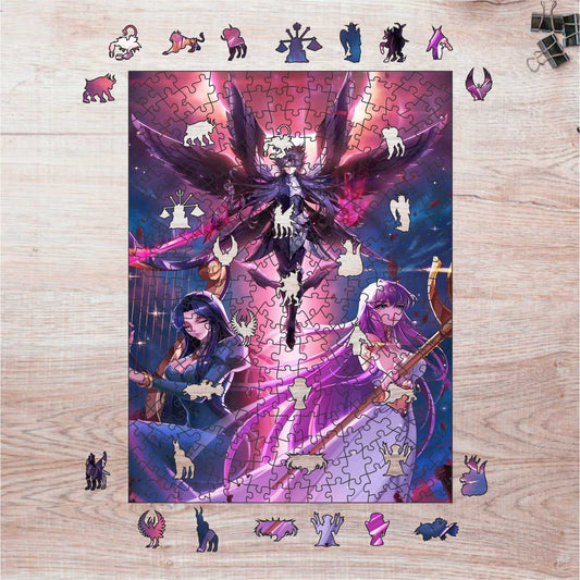 Rompecabezas Pers.Caballeros Del Zodiaco C:19.101 Puzzles Peru - M- 307 Pzas / Caballeros Del Zodiaco - ROMPECABEZAS