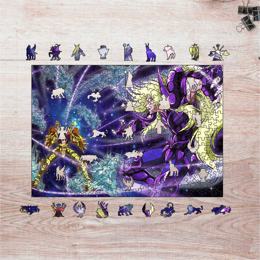 Rompecabezas Pers.Caballeros Del Zodiaco C:19.11 Puzzles Peru - M- 378 Pzas / Caballeros Del Zodiaco - ROMPECABEZAS