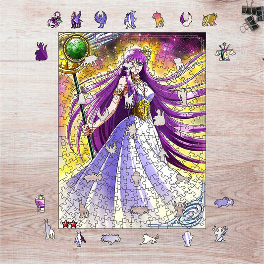 Rompecabezas Pers.Caballeros Del Zodiaco C:19.13 Puzzles Peru - M- 307 Pzas / Caballeros Del Zodiaco - ROMPECABEZAS