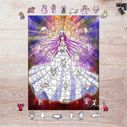 Rompecabezas Pers.Caballeros Del Zodiaco C:19.14 Puzzles Peru - M- 307 Pzas / Caballeros Del Zodiaco - ROMPECABEZAS