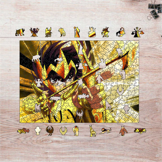 Rompecabezas Pers.Caballeros Del Zodiaco C:19.6 Puzzles Peru - M- 378 Pzas / Caballeros Del Zodiaco - ROMPECABEZAS