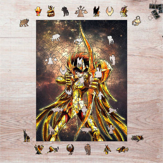 Rompecabezas Pers.Caballeros Del Zodiaco C:19.8 Puzzles Peru - M- 307 Pzas / Caballeros Del Zodiaco - ROMPECABEZAS