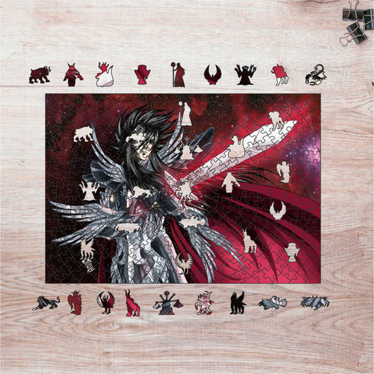 Rompecabezas Pers.Caballeros Del Zodiaco C:19.9 Puzzles Peru - M- 378 Pzas / Caballeros Del Zodiaco - ROMPECABEZAS