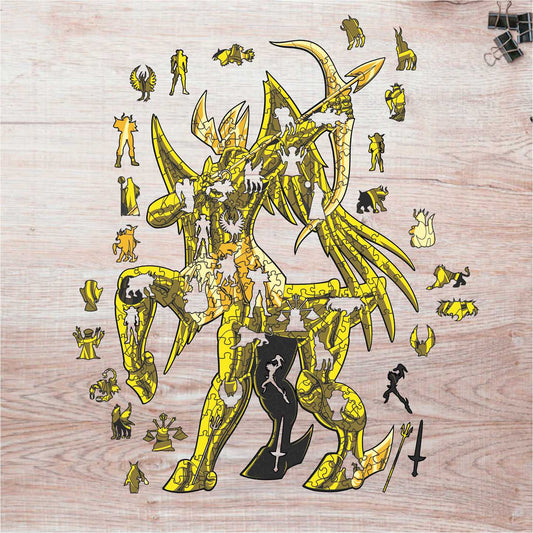 Rompecabezas Pers.Sagitario C:74 Puzzles Peru - M- 265 Pzas / Caballeros Del Zodiaco - ROMPECABEZAS