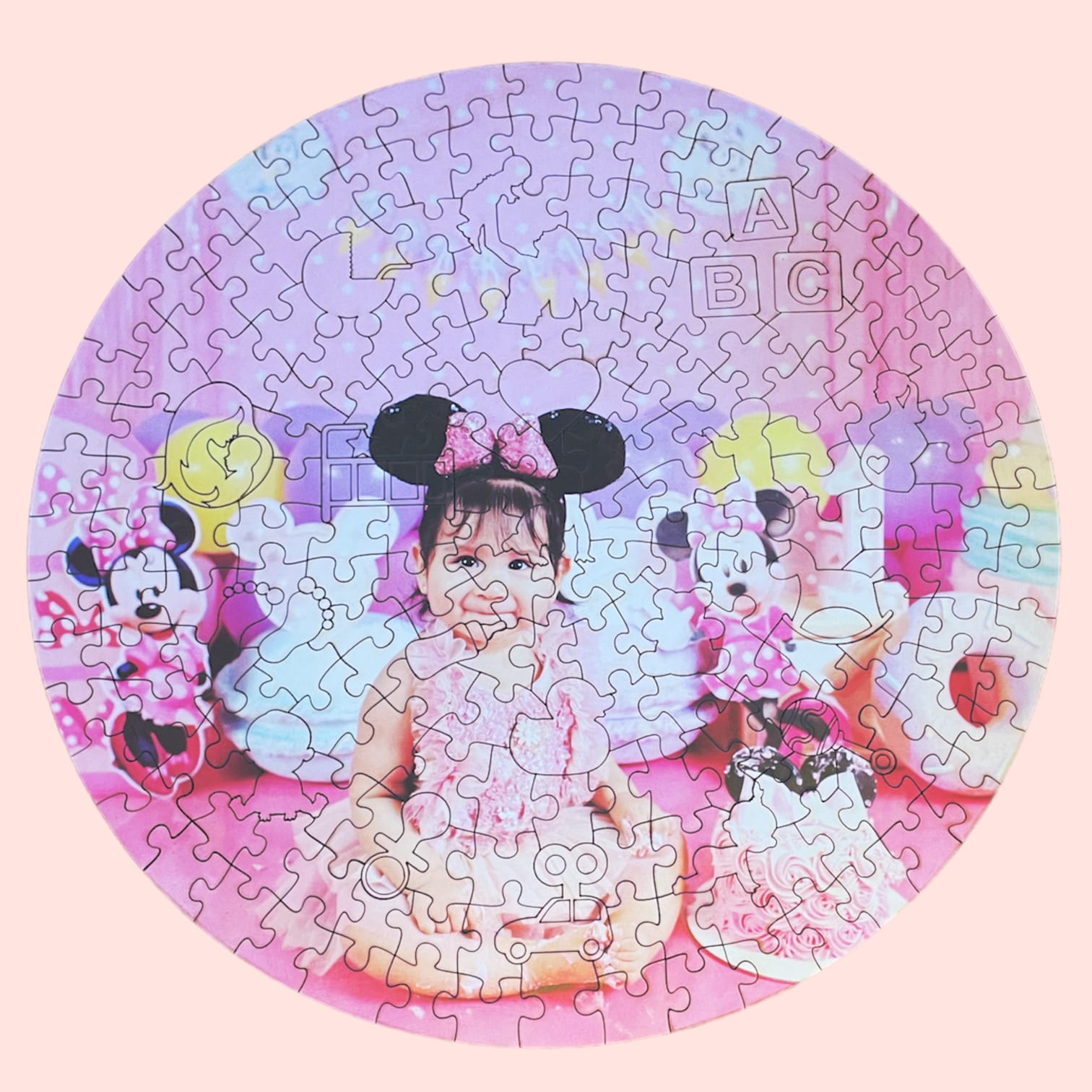 Rompecabezas Personalizado Bebe – PUZZLES PERU