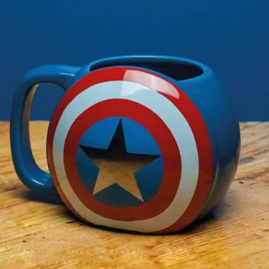 Taza Pers.Capitan America C:T3D-052 Geek Verso - Marvel / Capitan America - Tazas