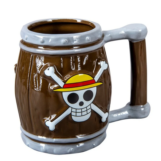Taza Pers.One Piece C:T3D-053 Geek Verso - Animes / One Piece - Tazas