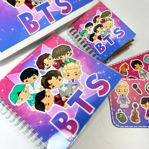 Libro Interactivo de BTS