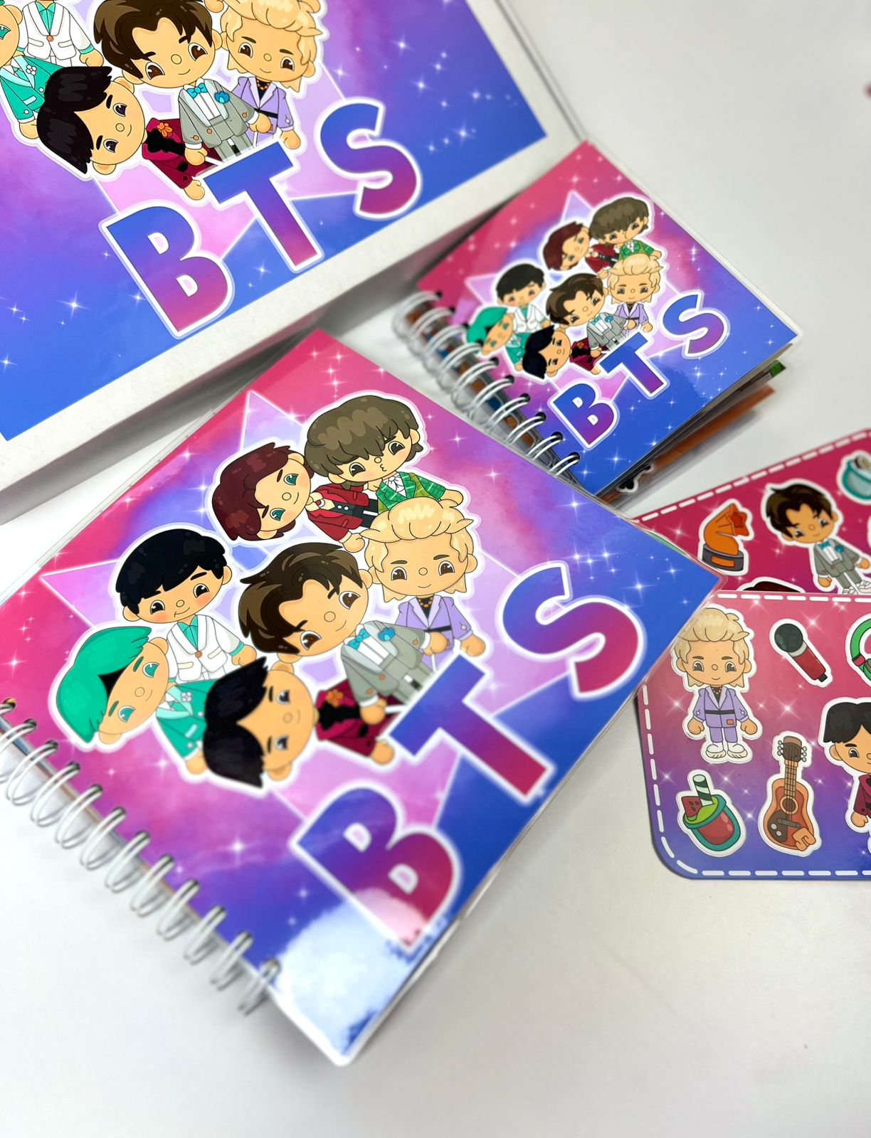 Libro Interactivo de BTS