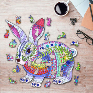 Rompecabezas Conejo COD:1.101 Person. -Puzzles Peru