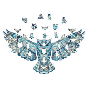 Rompecabezas Buho COD:1.11 Person. -Puzzles Peru