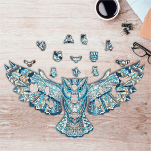 Rompecabezas Buho COD:1.11 Person. -Puzzles Peru