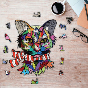 Rompecabezas Gato COD:1.12 Person. -Puzzles Peru