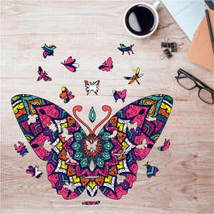 Rompecabezas Mariposa COD:1.13 Person. -Puzzles Peru