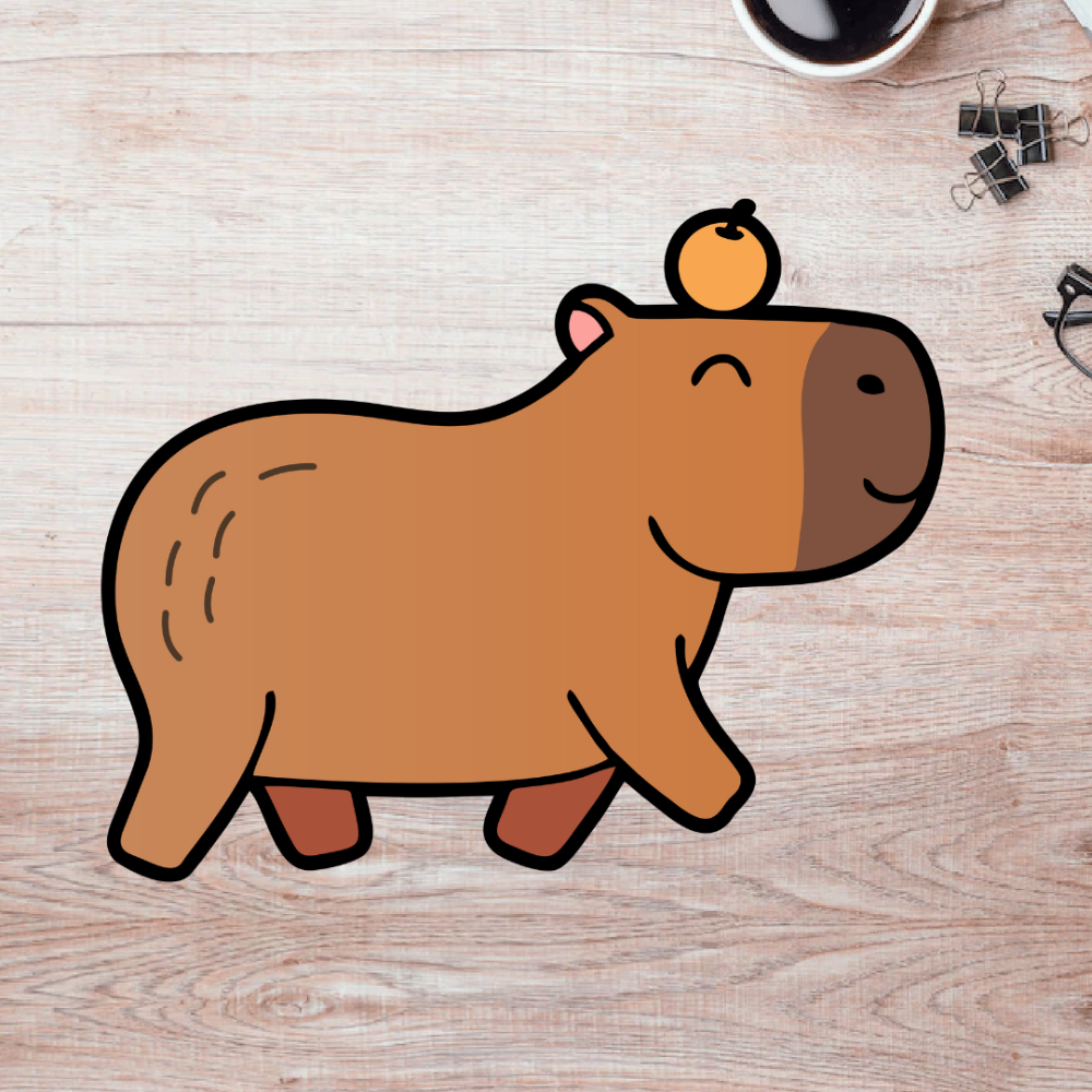 Rompecabezas Capibara COD:1.16.2 Person. -Puzzles Peru