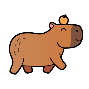 Rompecabezas Capibara COD:1.16.2 Person. -Puzzles Peru