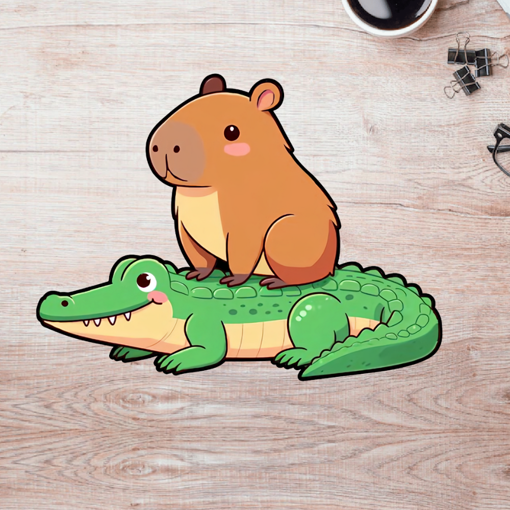 Rompecabezas Capibara COD:1.16 Person. -Puzzles Peru