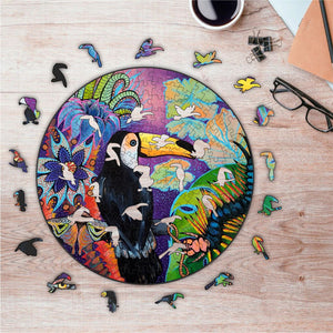 Rompecabezas Tucan COD:1.4 Person. -Puzzles Peru