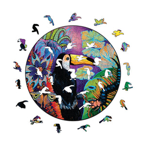 Rompecabezas Tucan COD:1.4 Person. -Puzzles Peru