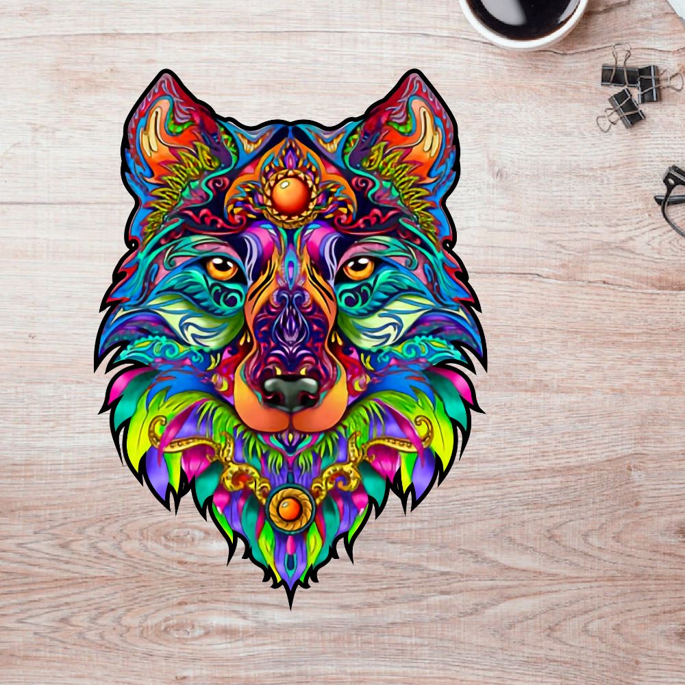 Rompecabezas Lobo COD:1.7 Person. -Puzzles Peru