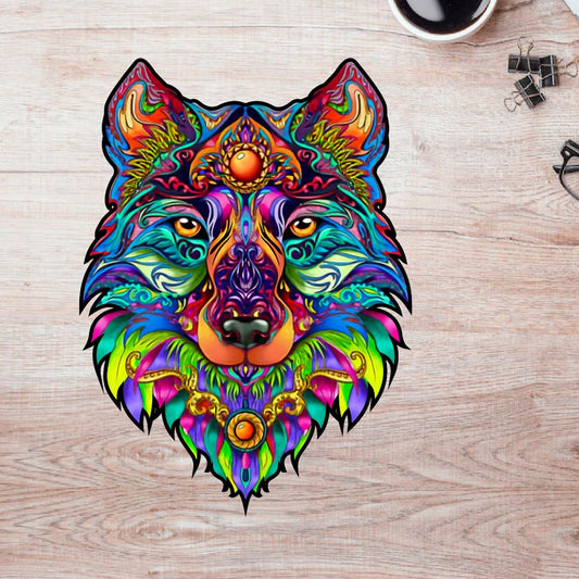Rompecabezas Lobo COD:1.7 Person. -Puzzles Peru