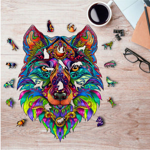 Rompecabezas Lobo COD:1.7 Person. -Puzzles Peru