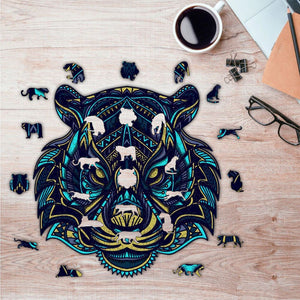 Rompecabezas Tigre COD:1.8 Person. -Puzzles Peru