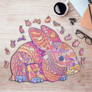 Rompecabezas Conejo COD:1.9 Person. -Puzzles Peru
