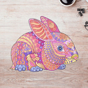 Rompecabezas Conejo COD:1.9 Person. -Puzzles Peru