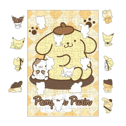 Rompecabezas Pom pom purin COD:10.101 Person. -Puzzles Peru
