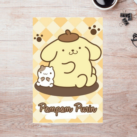 Rompecabezas Pom pom purin COD:10.101 Person. -Puzzles Peru