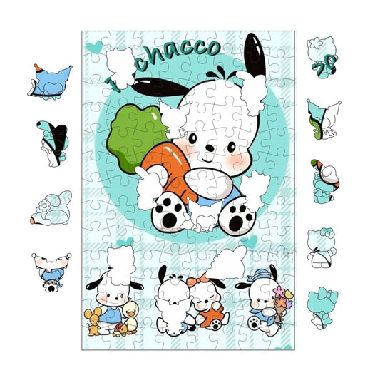 Rompecabezas Pochacco COD:10.11 Person. -Puzzles Peru