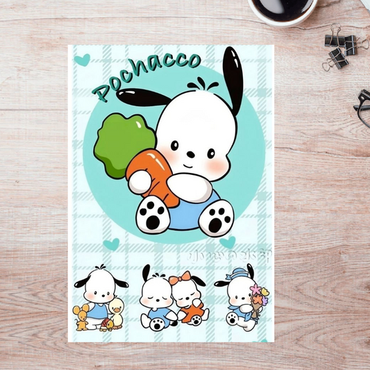 Rompecabezas Pochacco COD:10.11 Person. -Puzzles Peru
