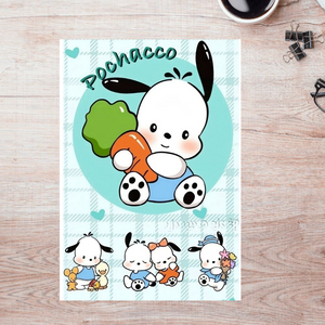 Rompecabezas Pochacco COD:10.11 Person. -Puzzles Peru