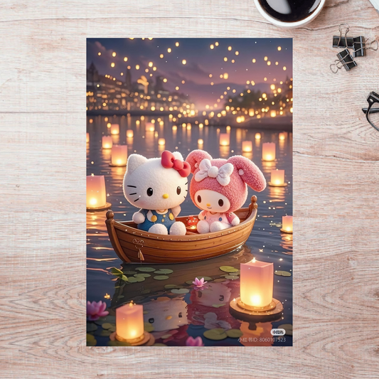 Rompecabezas Hello Kitty COD:10.13 Person. -Puzzles Peru