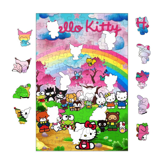Rompecabezas Hello Kitty COD:10.1 Person. -Puzzles Peru