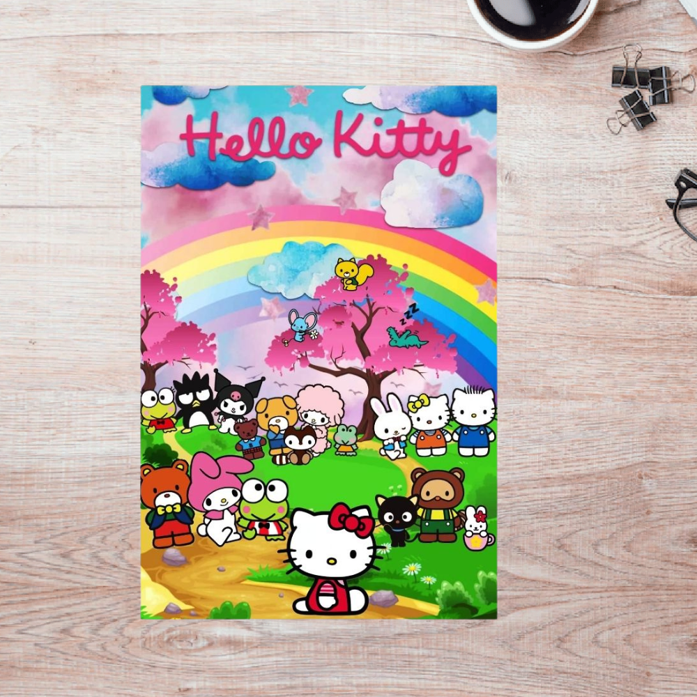 Rompecabezas Hello Kitty COD:10.1 Person. -Puzzles Peru