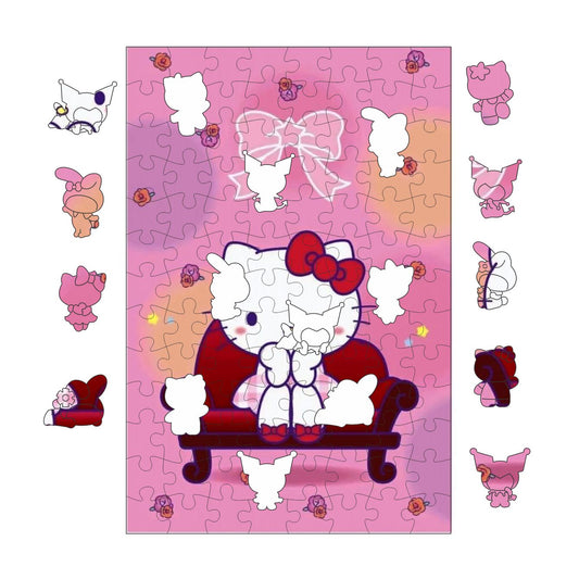 Rompecabezas Hello Kitty COD:10.2 Person. -Puzzles Peru